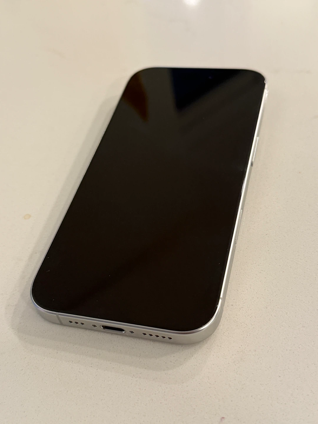 iPhone 16 Pro 128GB White Titanium Unlocked - photo 2