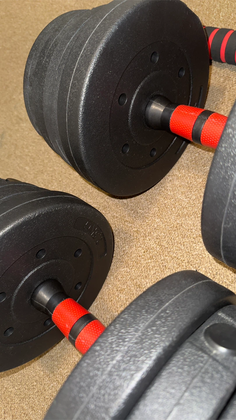 30kg Adjustable Dumbbell Set total (66lb) - photo 5