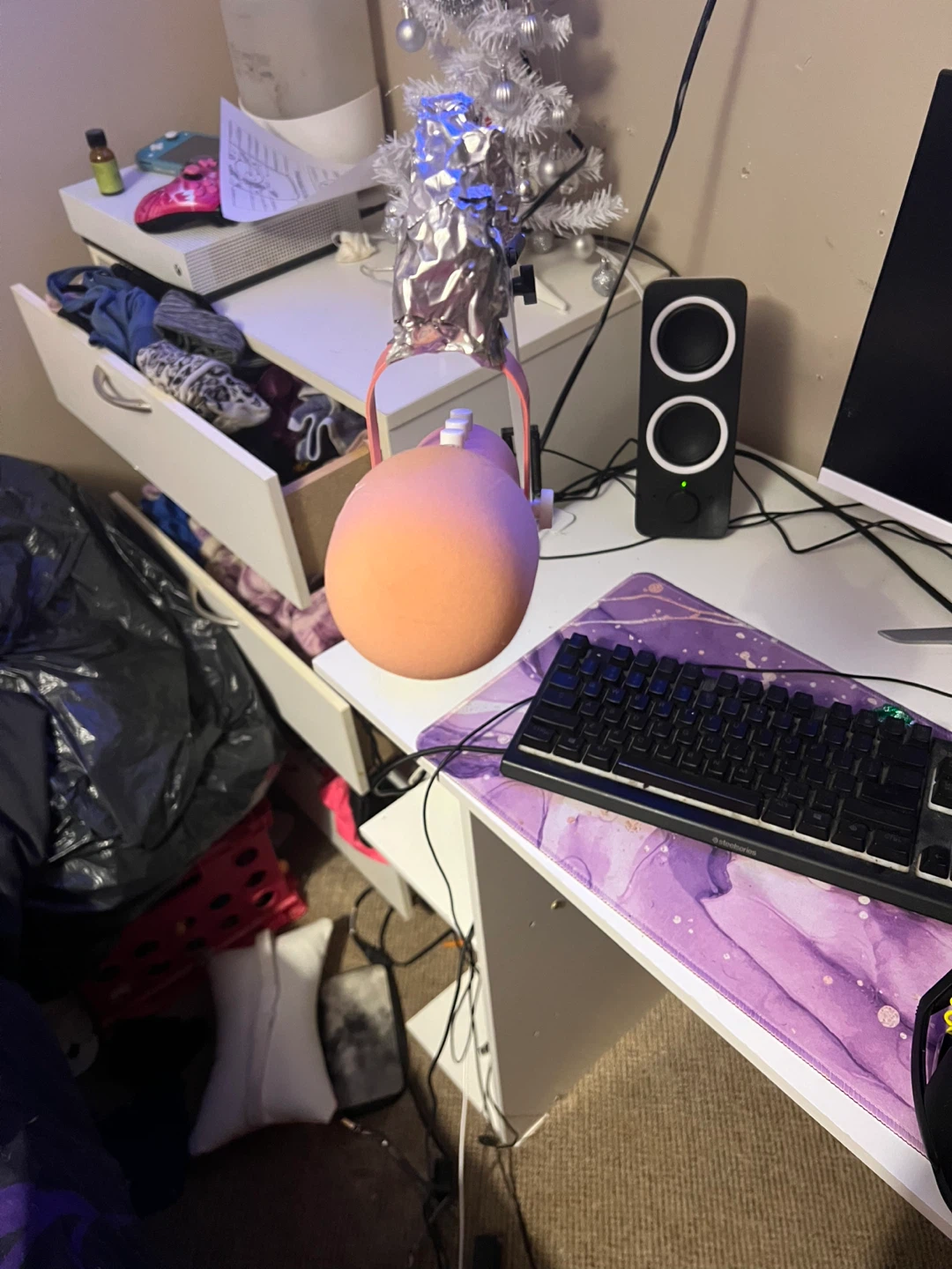 Pink Microphone with Pop Filter - photo 2