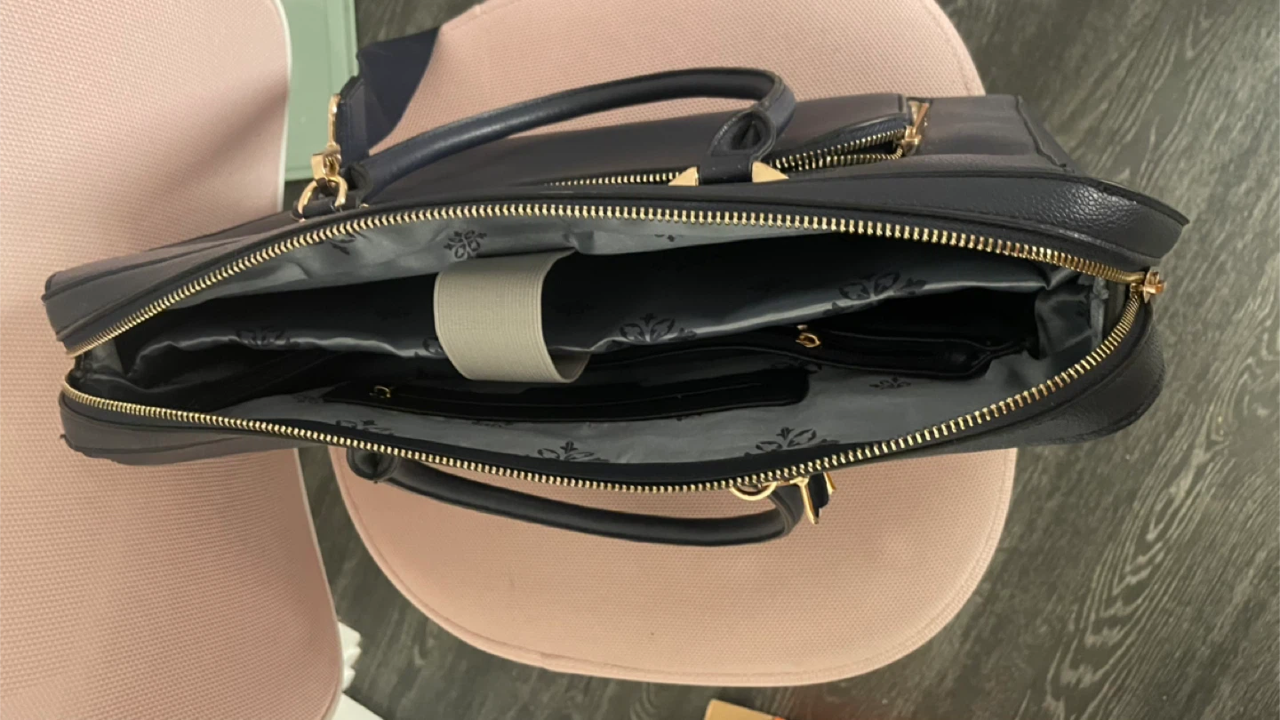 Laptop Bag - Navy Blue - photo 3