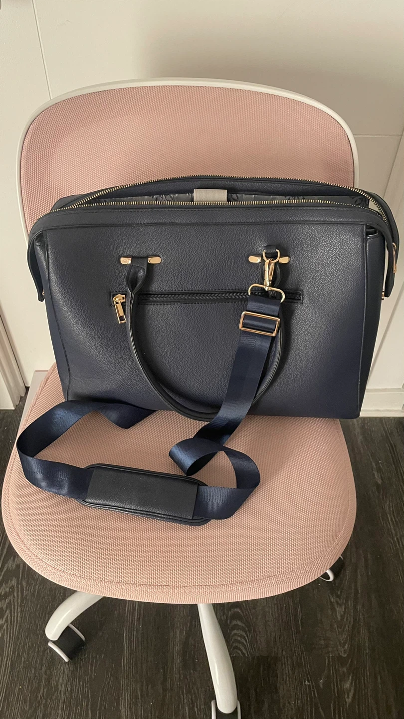 Laptop Bag - Navy Blue - photo 2