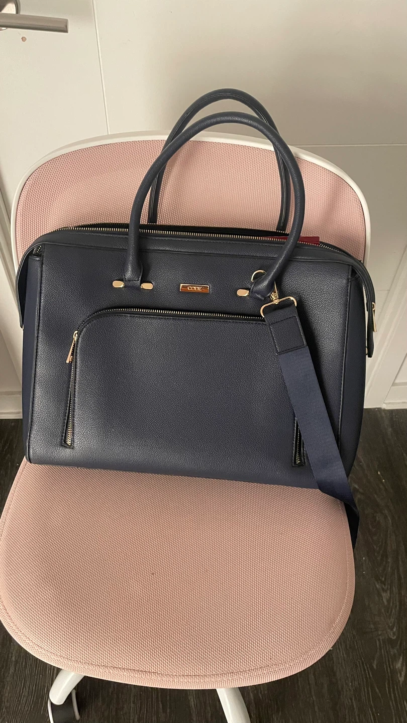 Laptop Bag - Navy Blue