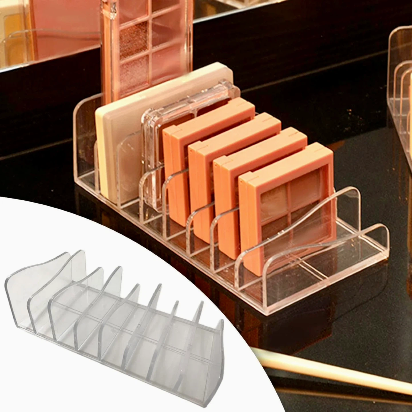 Acrylic Makeup Palette Organizer - photo 5