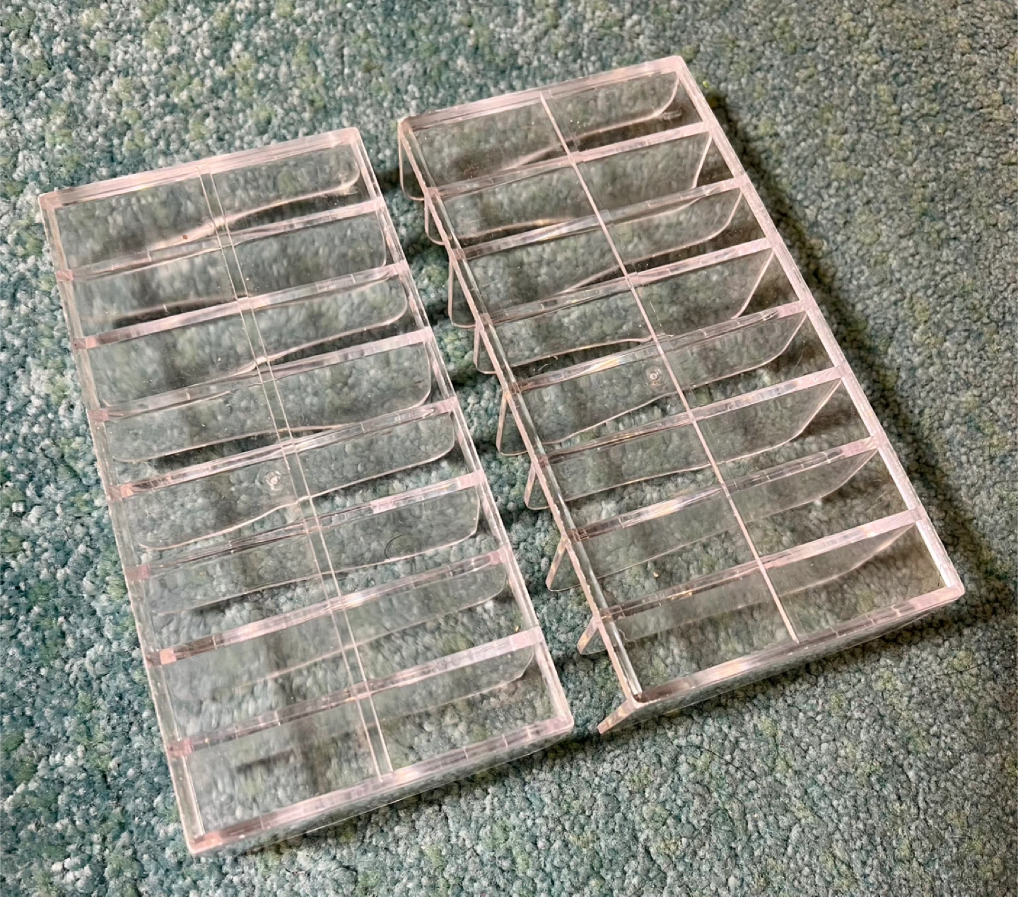Acrylic Makeup Palette Organizer