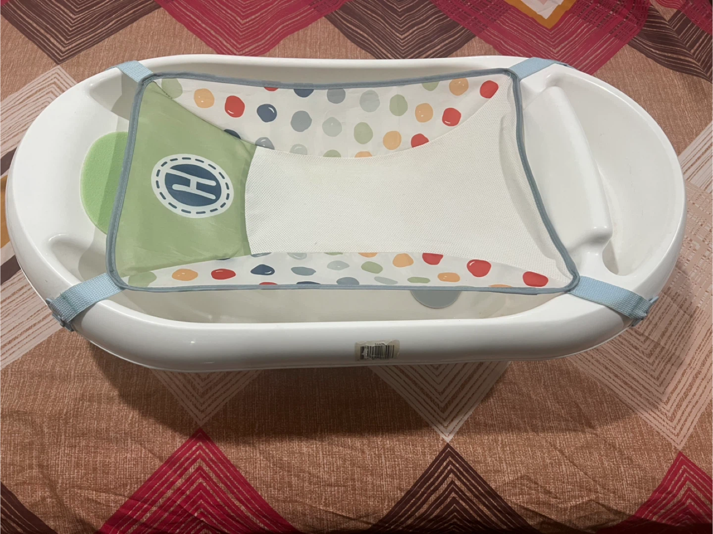 Infant Tub with Sling