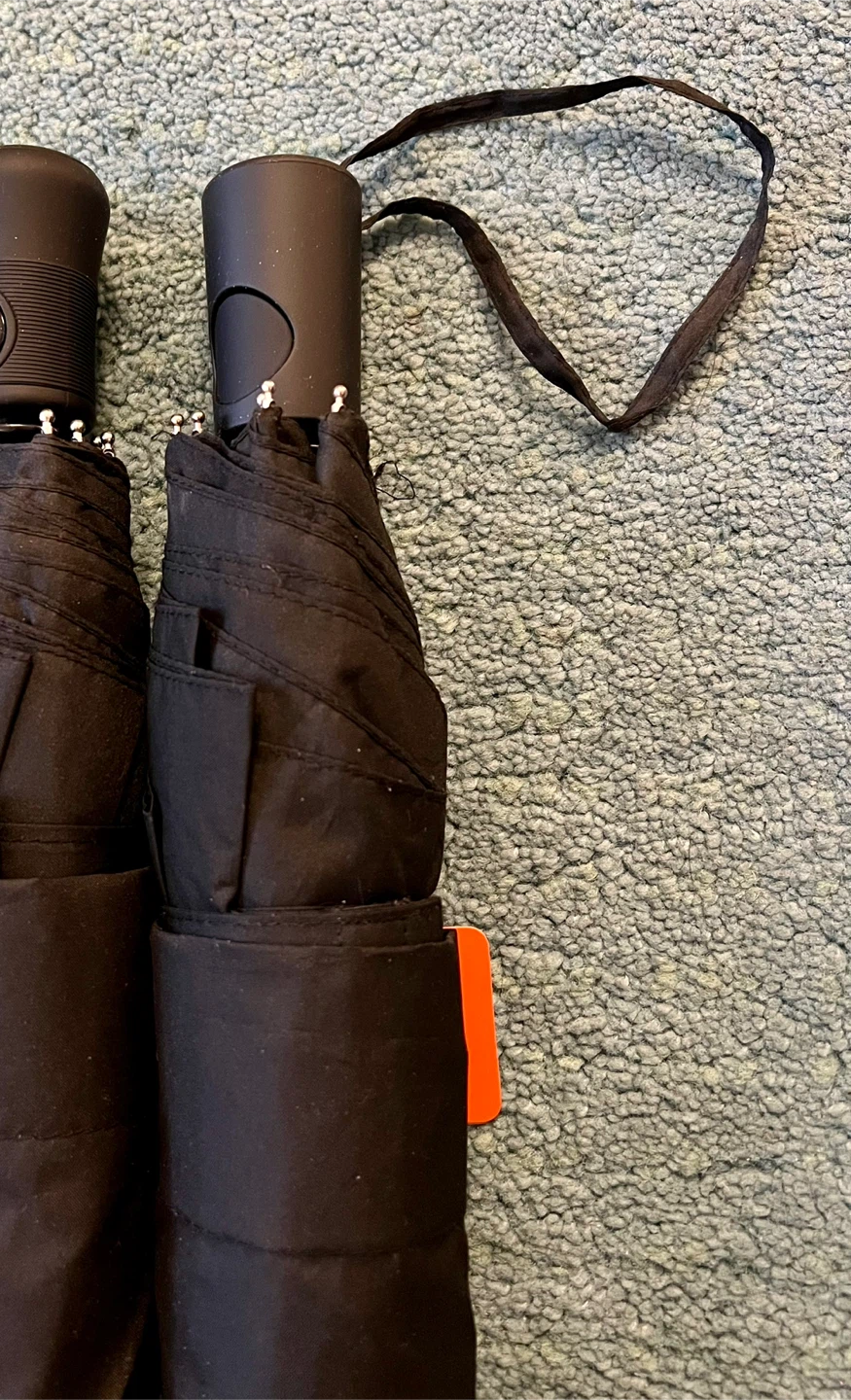 Joe Fresh Deluxe Mini Umbrella - Black, New with Tags! - photo 3