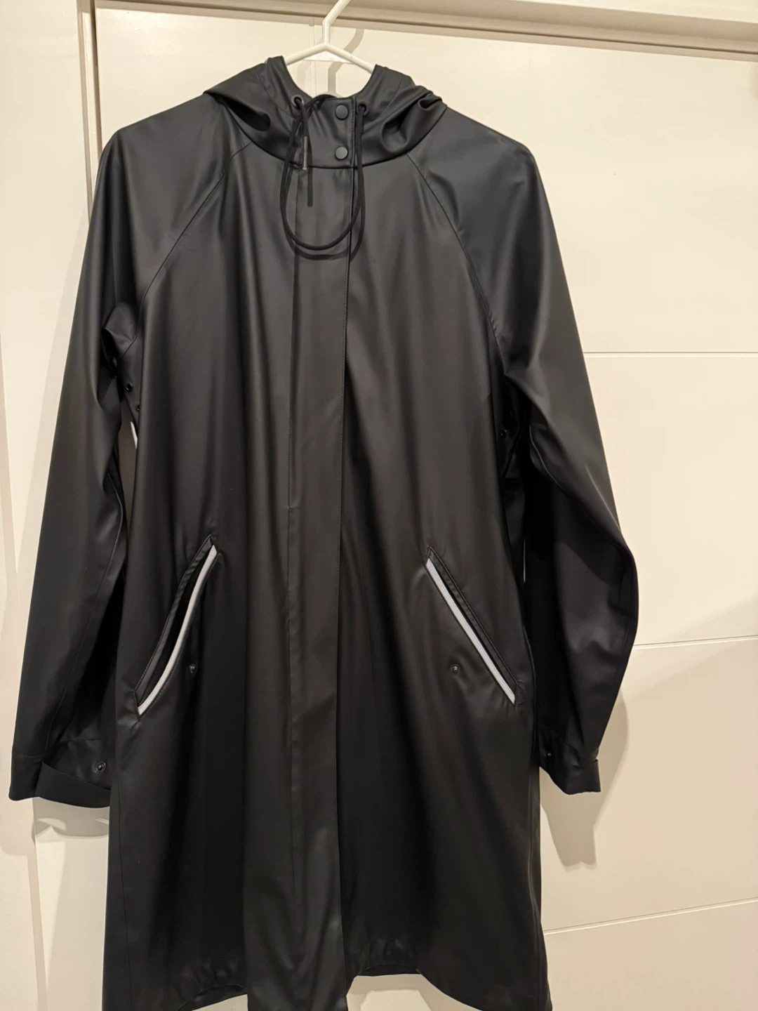The Group A Baton Black Raincoat - Size S - photo 3
