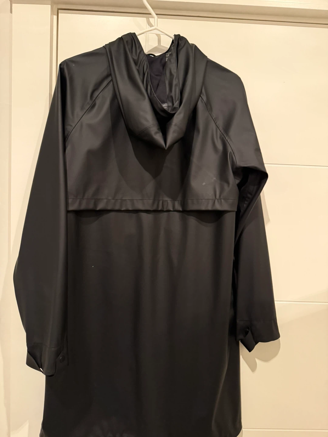 The Group A Baton Black Raincoat - Size S - photo 4