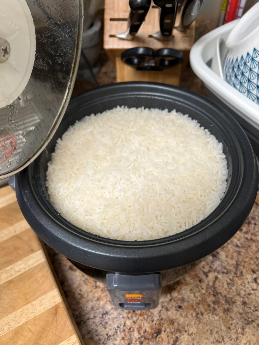Aroma 3 cups Rice Cooker - photo 4