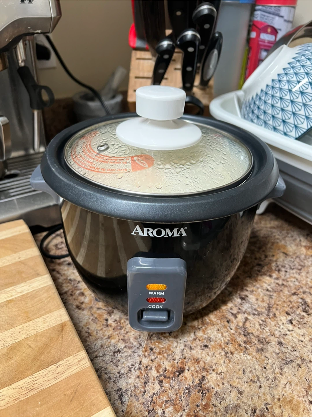 Aroma 3 cups Rice Cooker - photo 3
