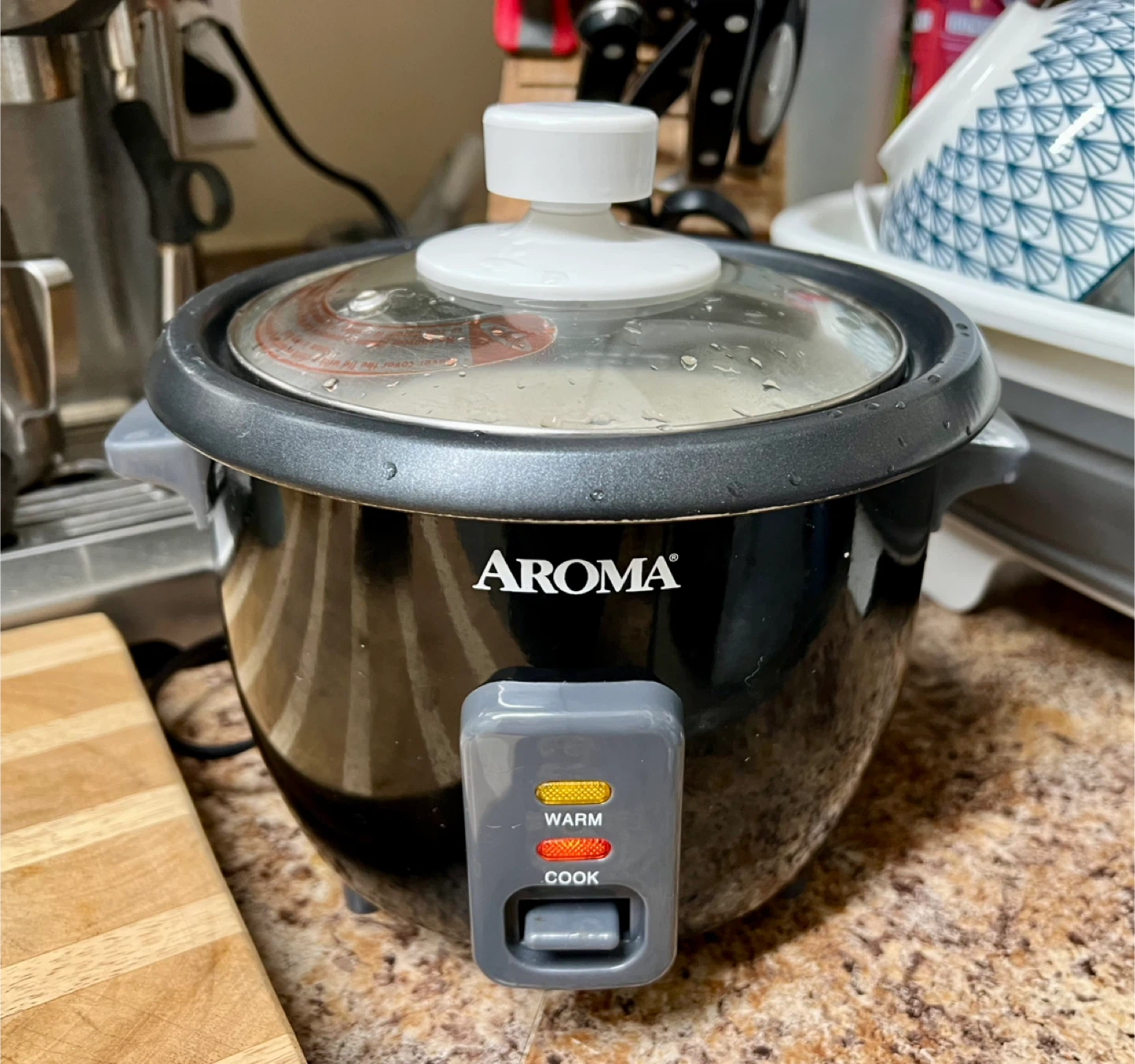 Aroma 3 cups Rice Cooker