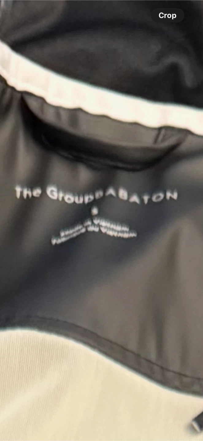 The Group A Baton Black Raincoat - Size S - photo 5