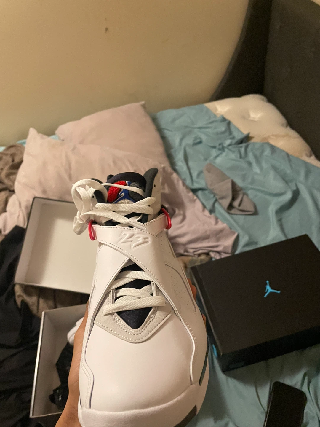 Nike Air Bugs bunny’s  Jordan 8 Retro - Size 10
