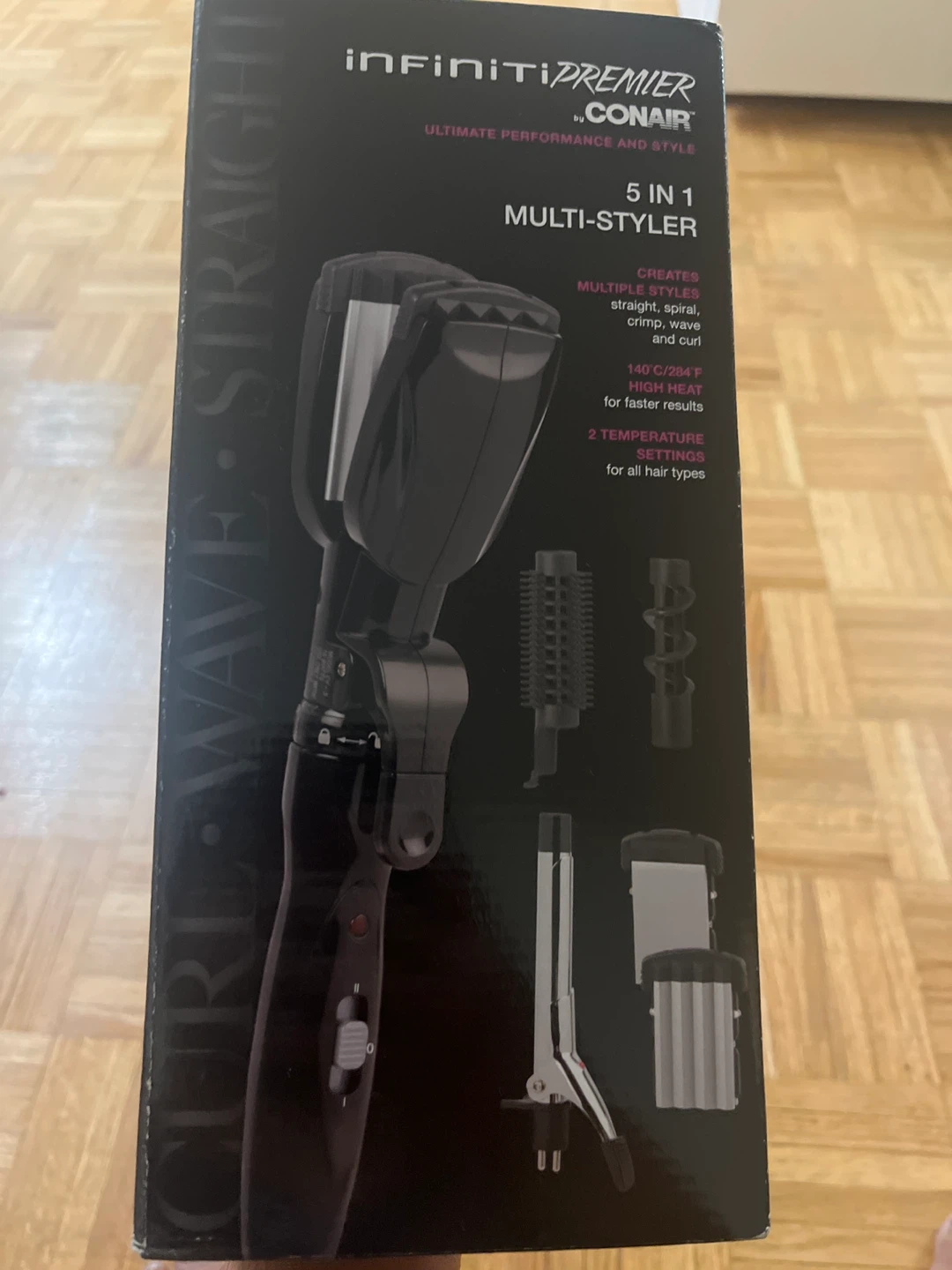 Conair InfinitiPRO Premier 5-in-1 Multi-Styler