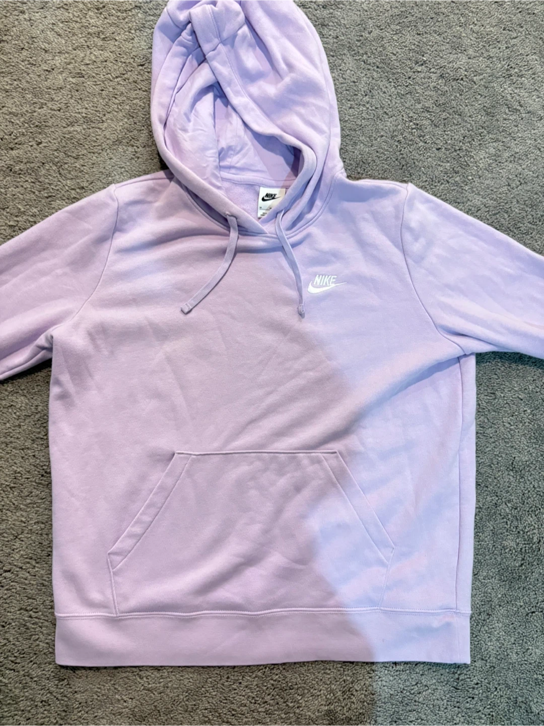 Nike Hoodie Purple