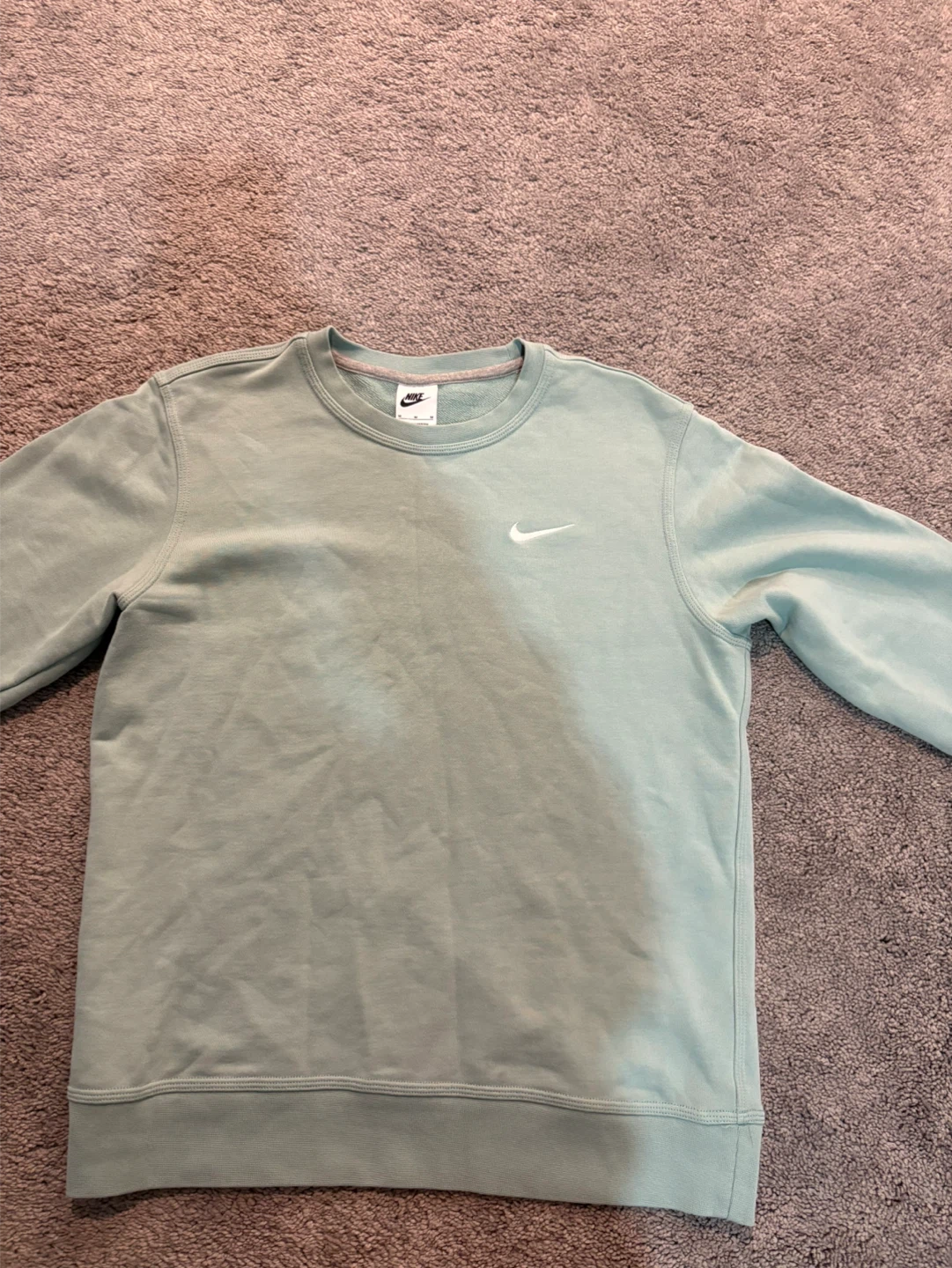 Nike Crewneck Sweatshirt - Mint Green
