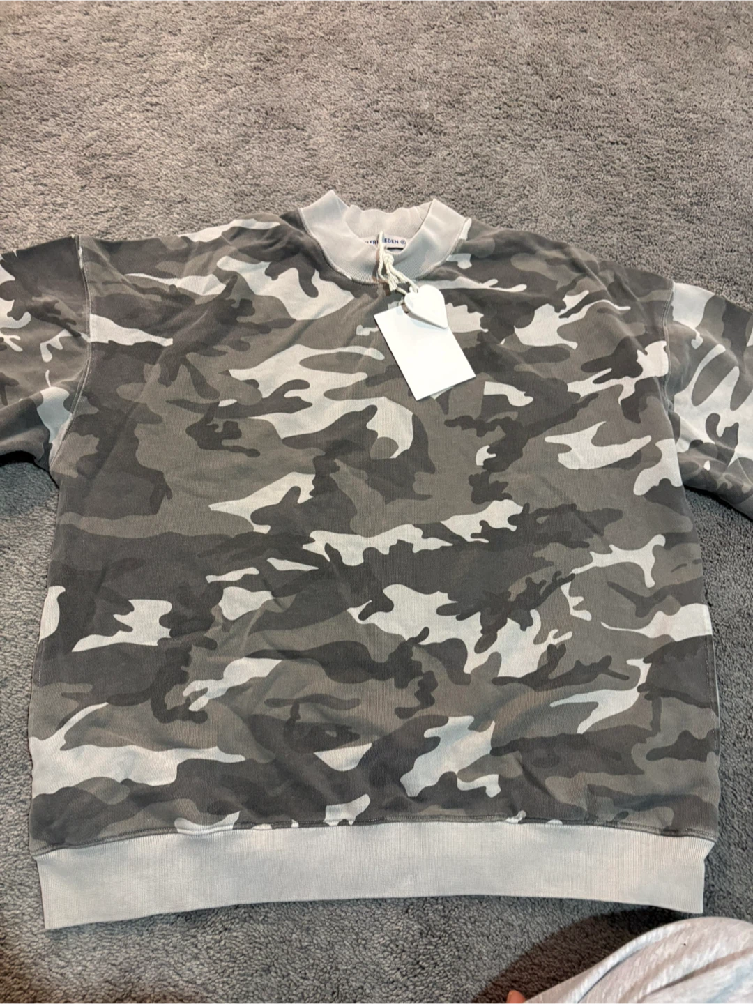 New Aelfric Eden Camo Crewneck - Size M - photo 2