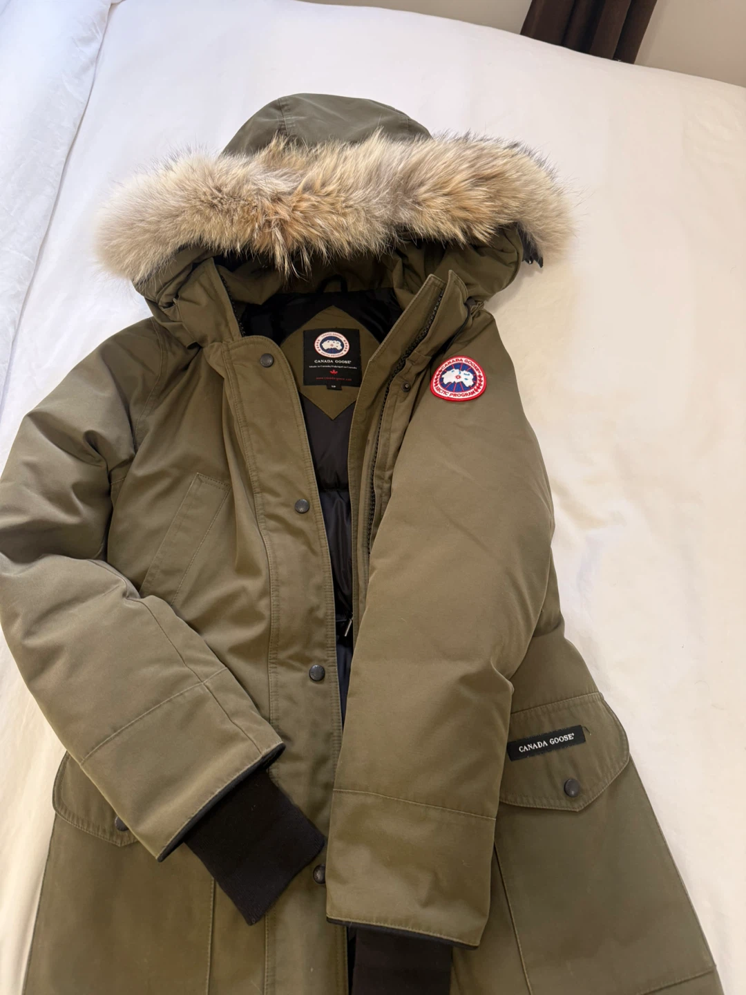 Canada Goose Parka - Size S