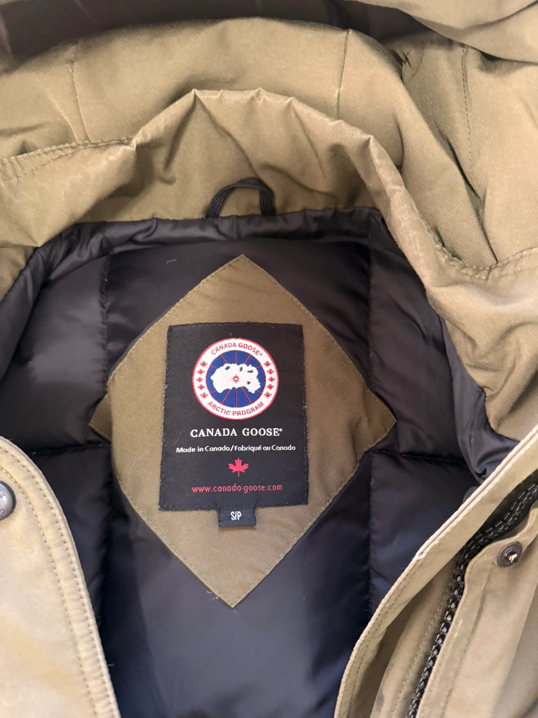 Canada Goose Parka - Size S - photo 4
