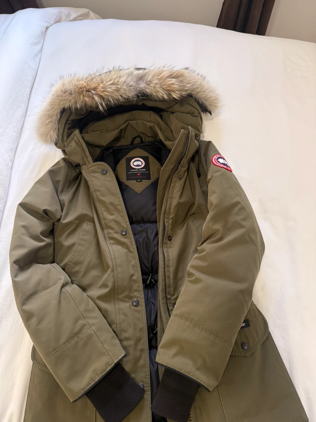 Canada Goose Parka - Size S - photo 5
