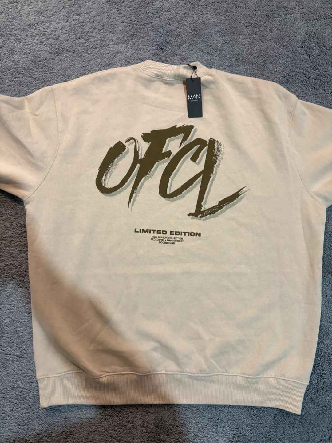 Limited Edition Beige Sweatshirt