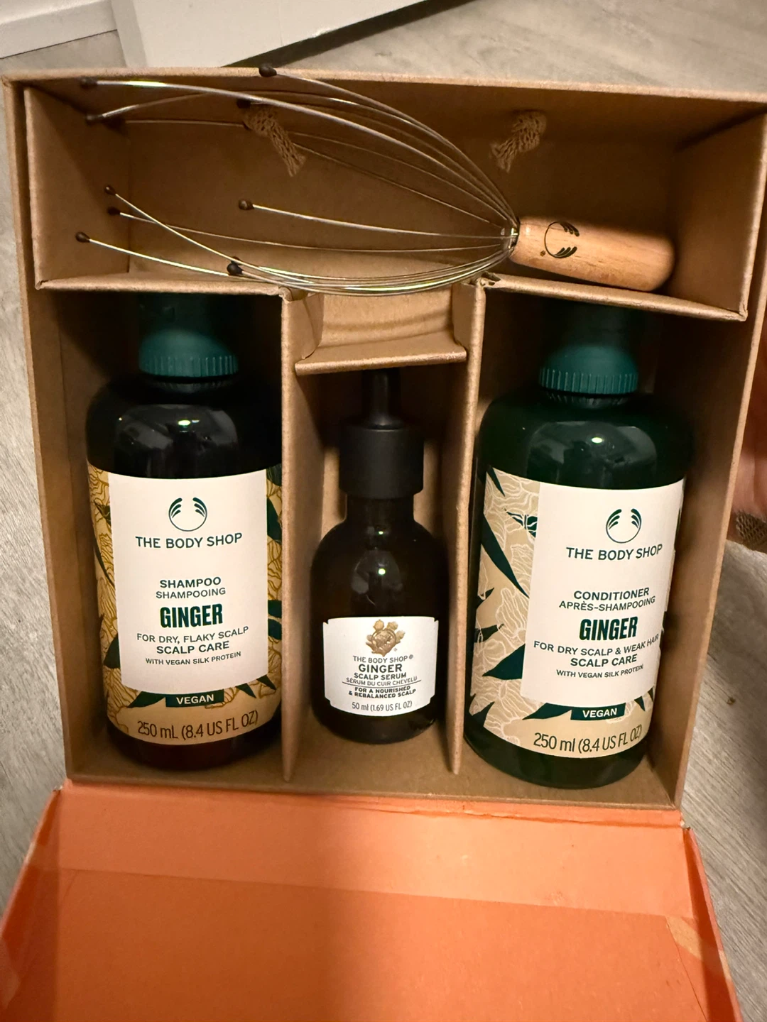 The Body Shop Ginger Haircare Gift Set - photo 2