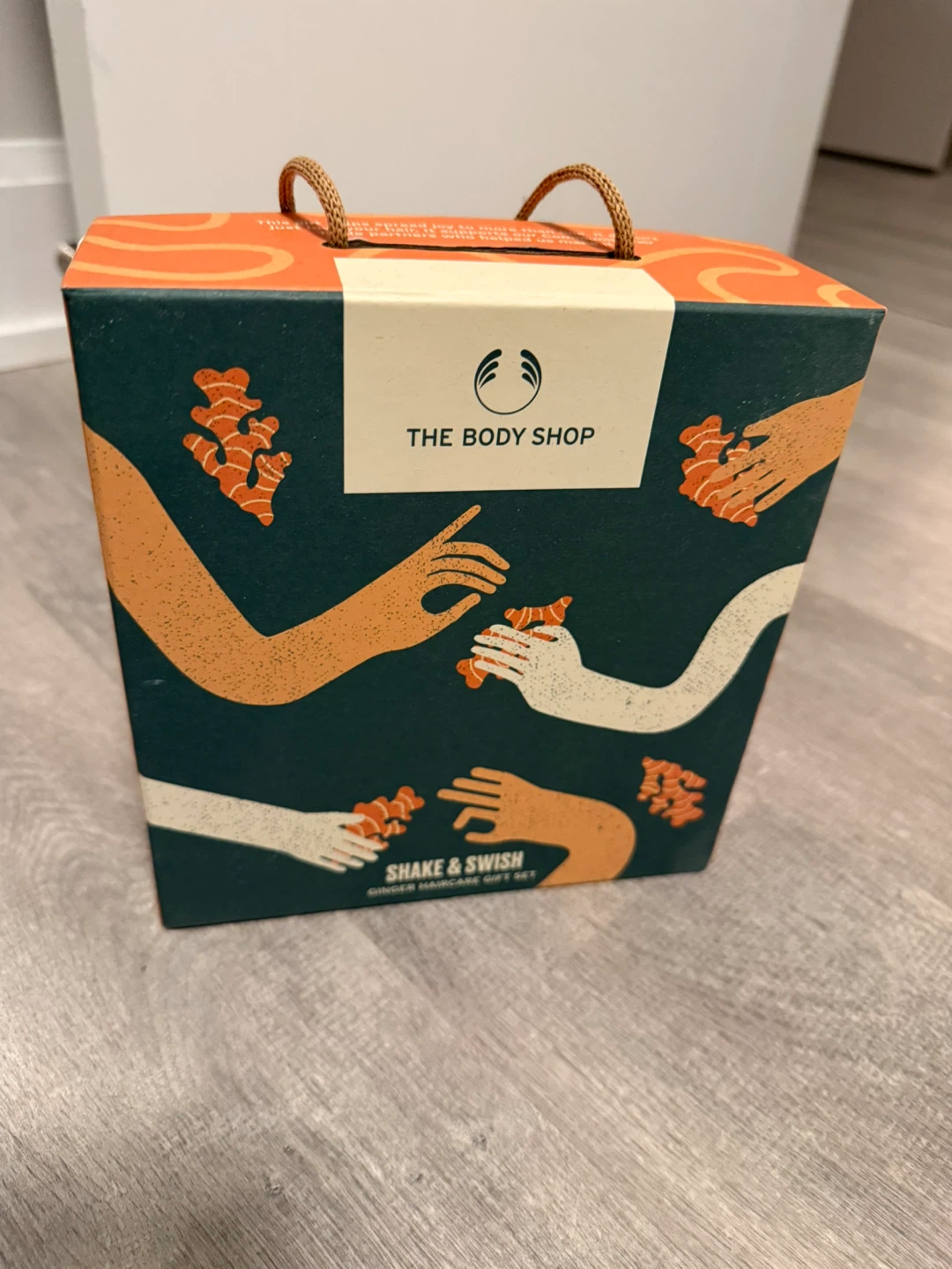 The Body Shop Ginger Haircare Gift Set