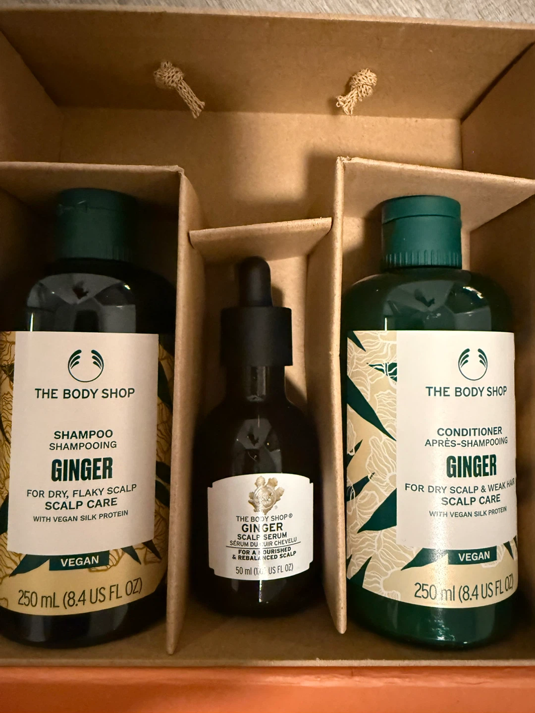 The Body Shop Ginger Haircare Gift Set - photo 4