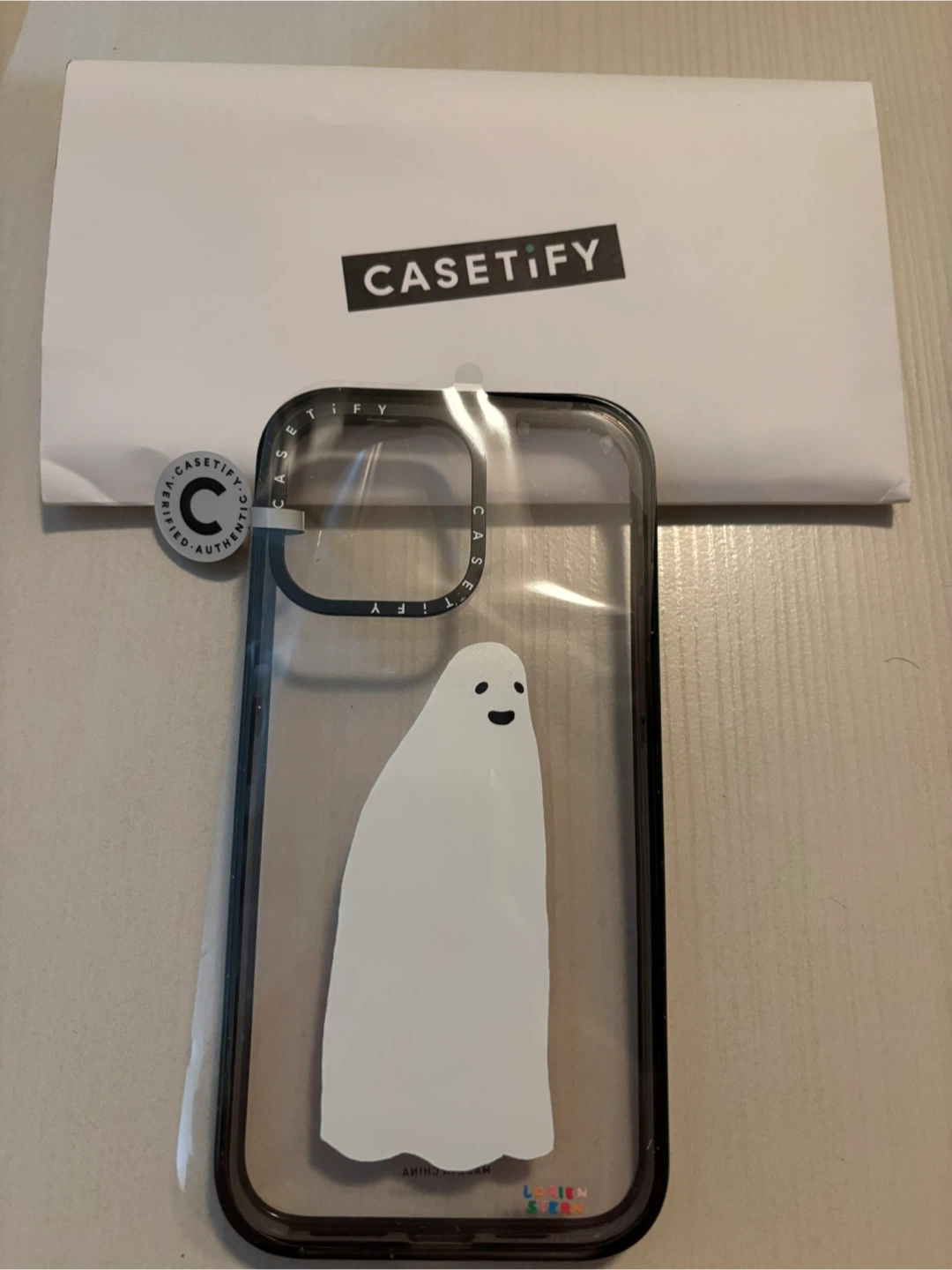 Brand New Casetify iPhone 14 Pro Max Case with Ghost Design