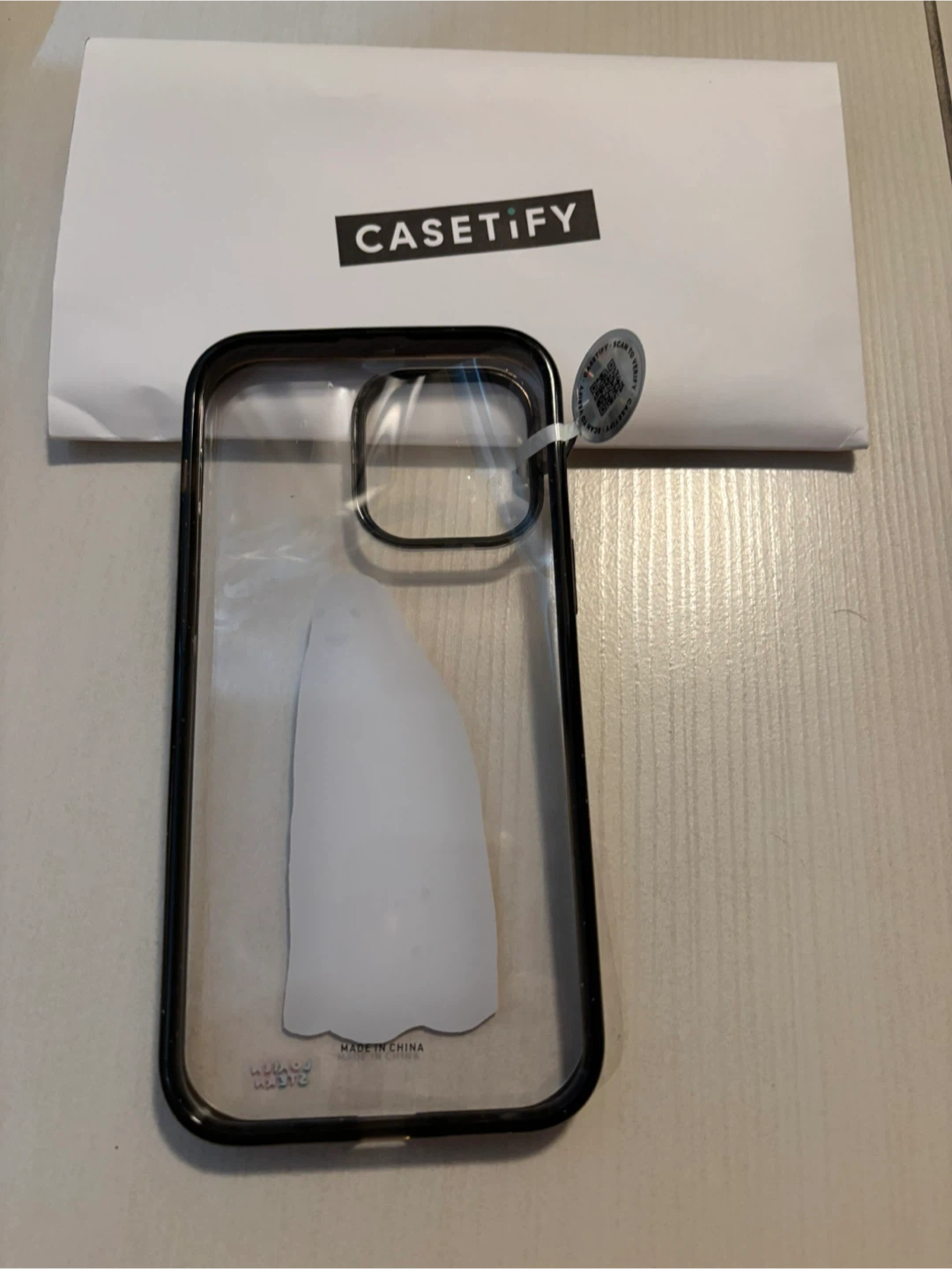 Brand New Casetify iPhone 14 Pro Max Case with Ghost Design - photo 2