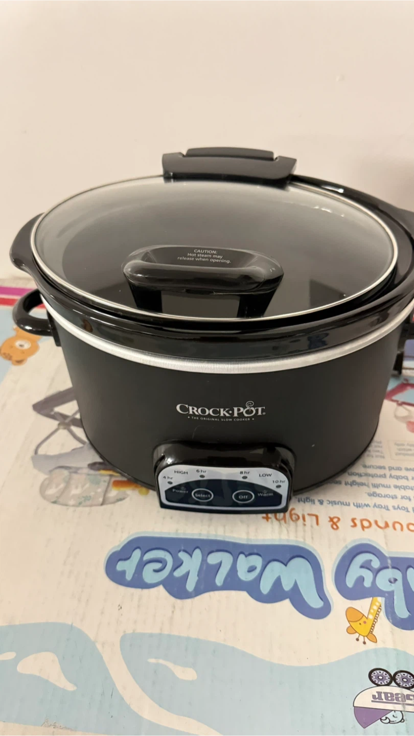 Crock-Pot SCCPV450H-B Slow Cooker