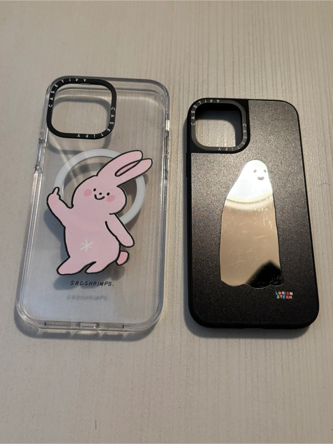 2 x Casetify iPhone 14 Pro Max Cases