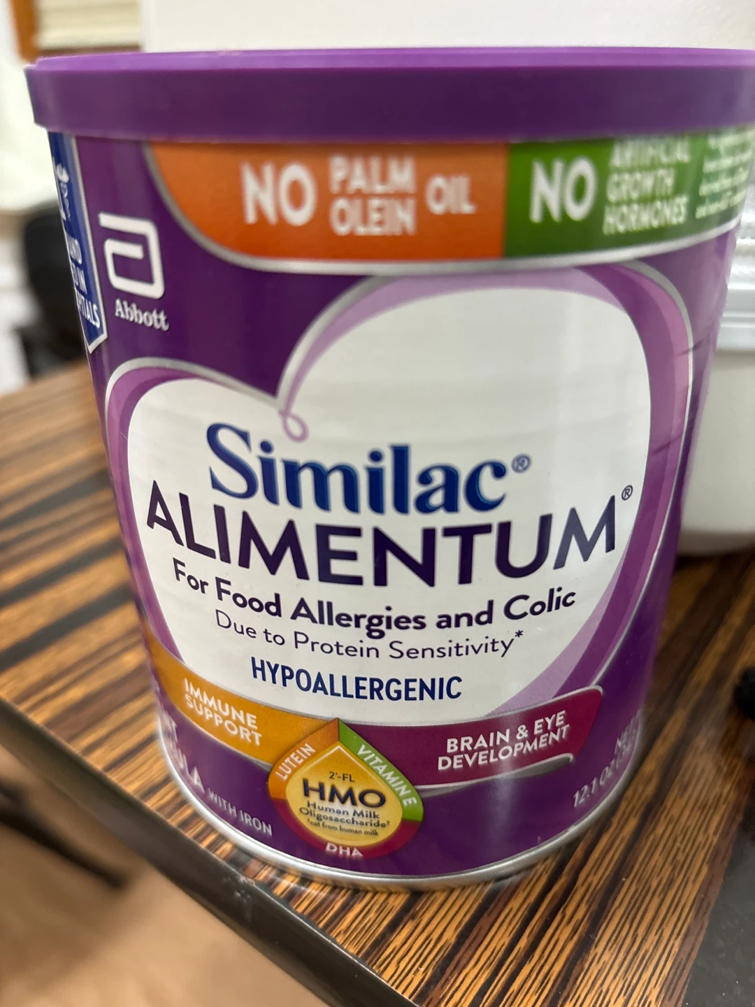 Similac Alimentum Hypoallergenic Formula