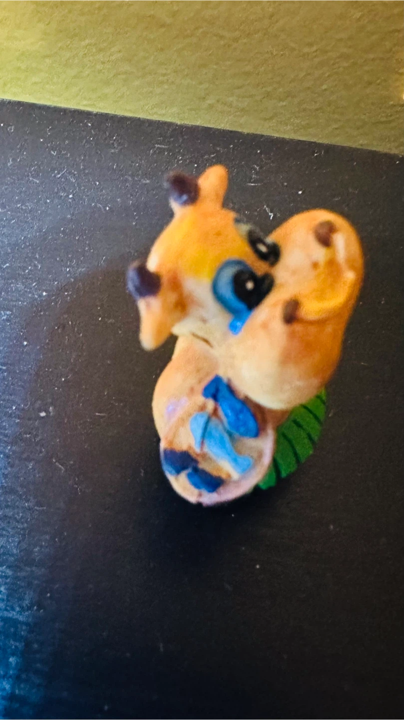 Handmade Cow Figurine - photo 3