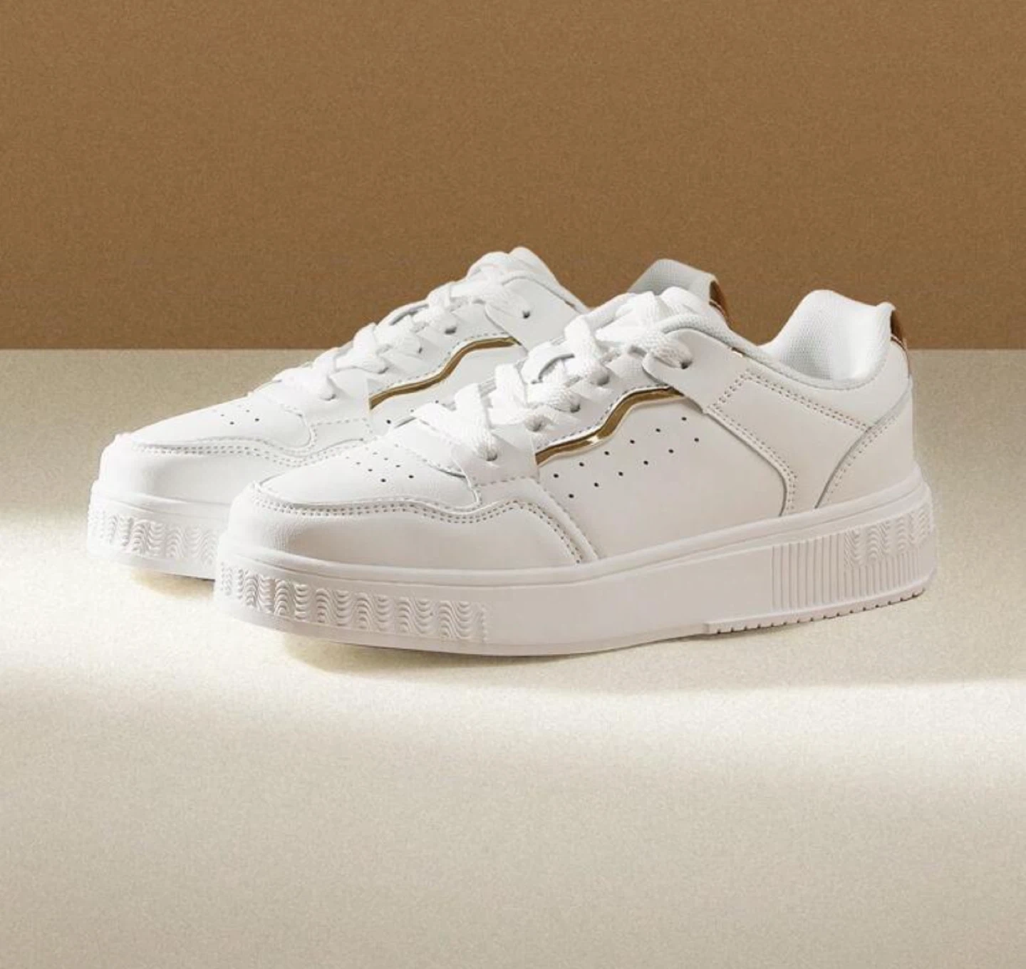 White Sneakers