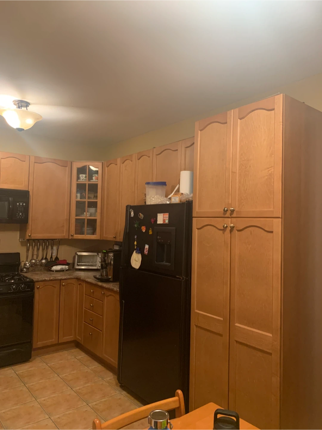 Kitchen Cabinets - Light Brown - photo 3