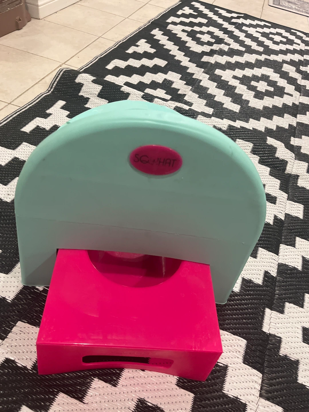 Squatty Potty Kids Toilet Training Seat - photo 2