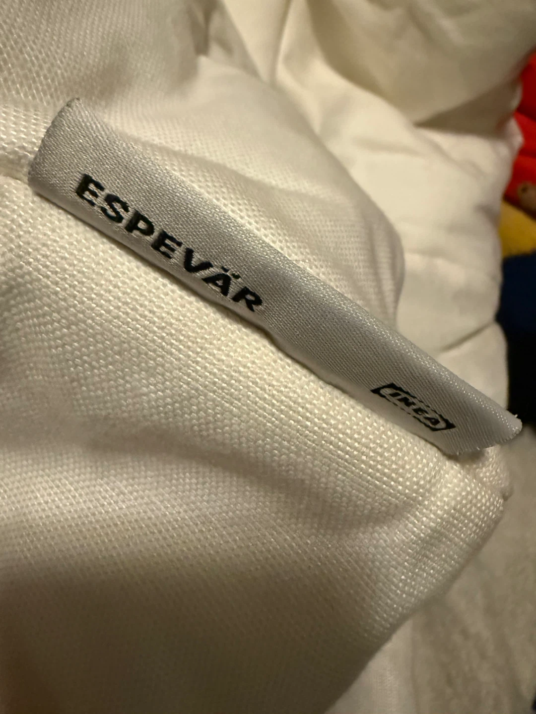 IKEA full size (double bed) mattress protector - photo 4