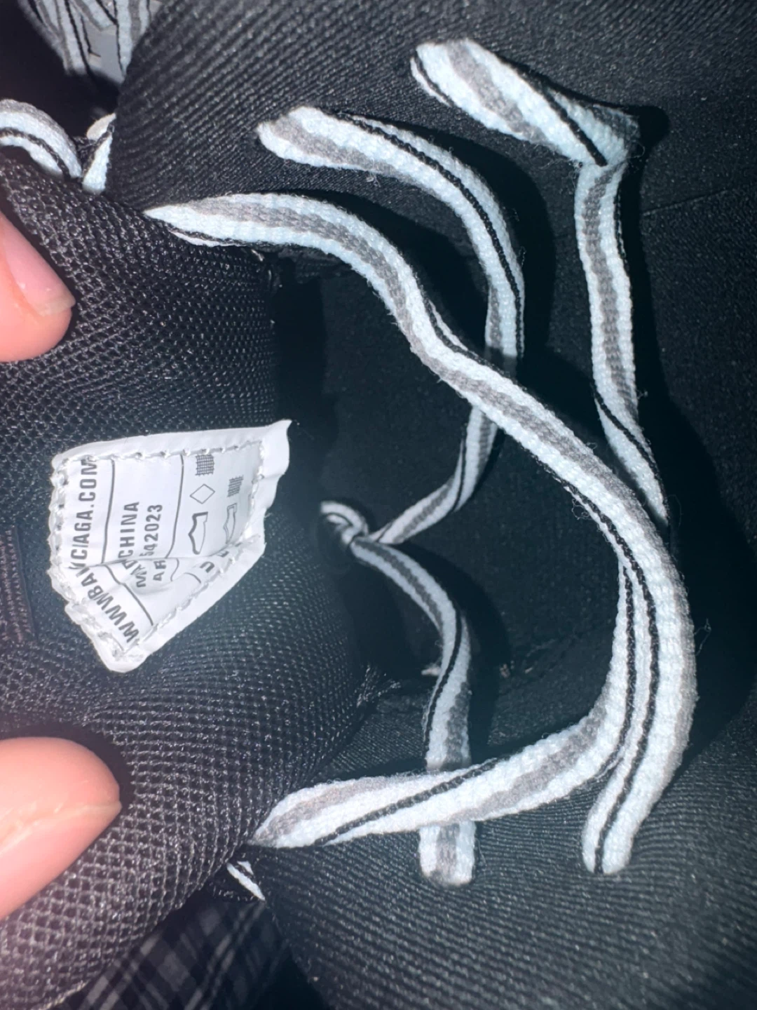Balenciaga tracks grey(size 10) - photo 3