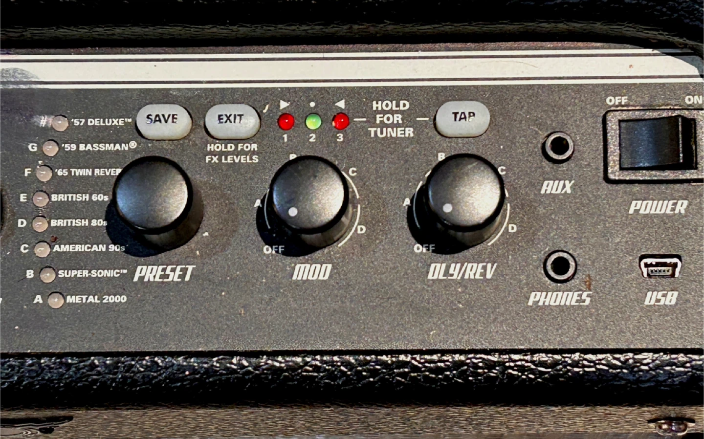 Fender Mustang Modelling amp - photo 3