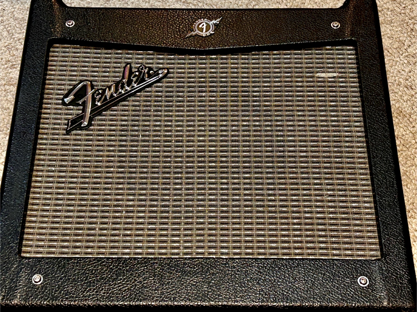 Fender Mustang Modelling amp