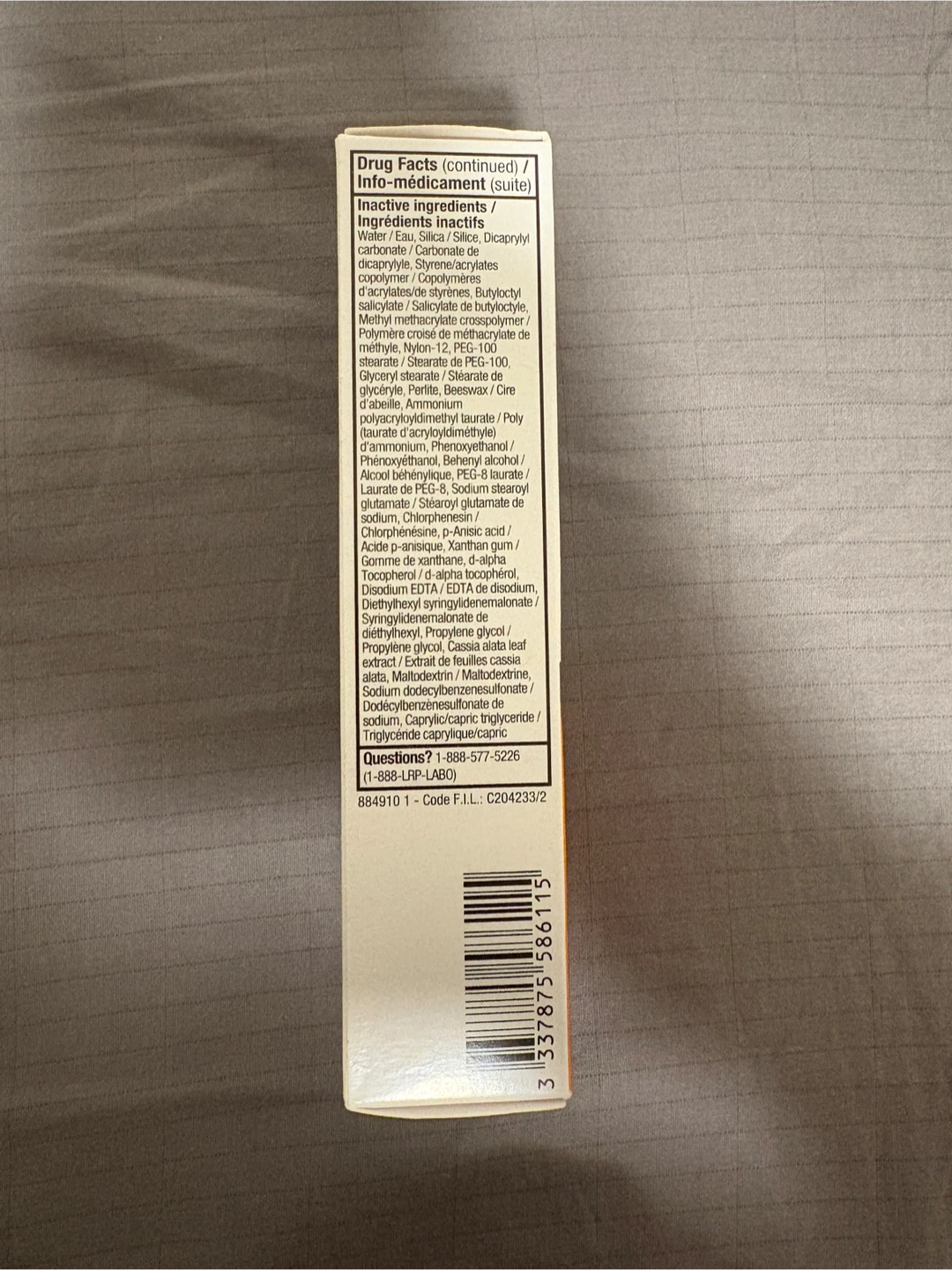 La Roche Posay Anthelios 60 50 ml - photo 4