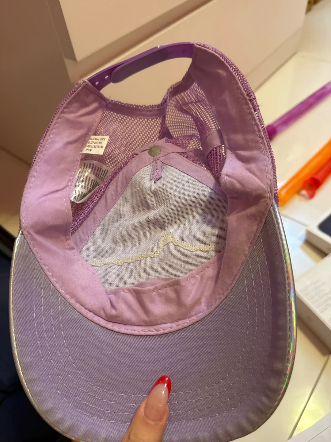 Emojical Purple Hat - photo 2