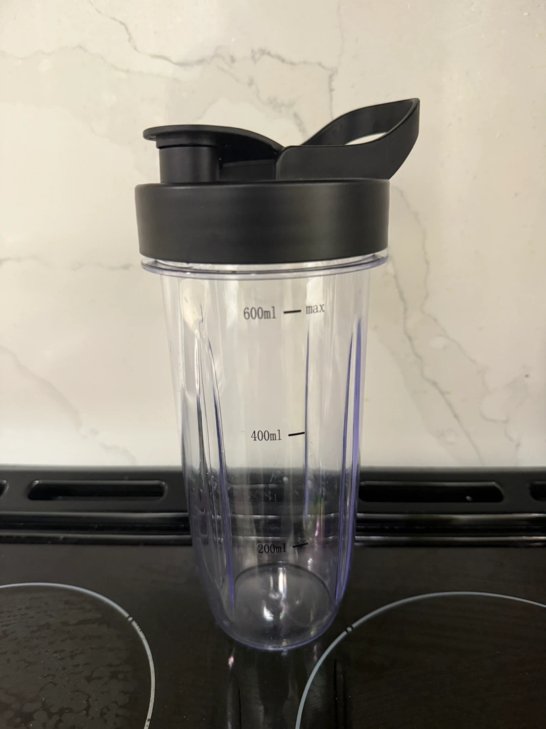 1200W Smoothie Blender with 52 oz Glass Jar and 22 oz Travel Cup - photo 4