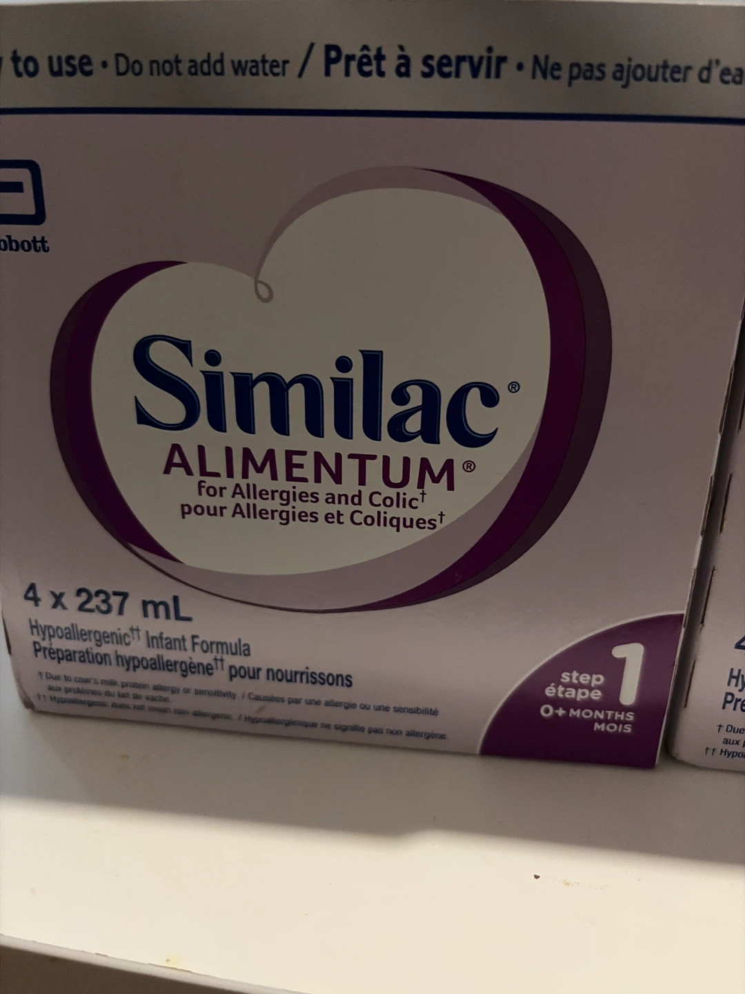 Similac Alimentum Infant Formula, 4x237 mL - photo 3