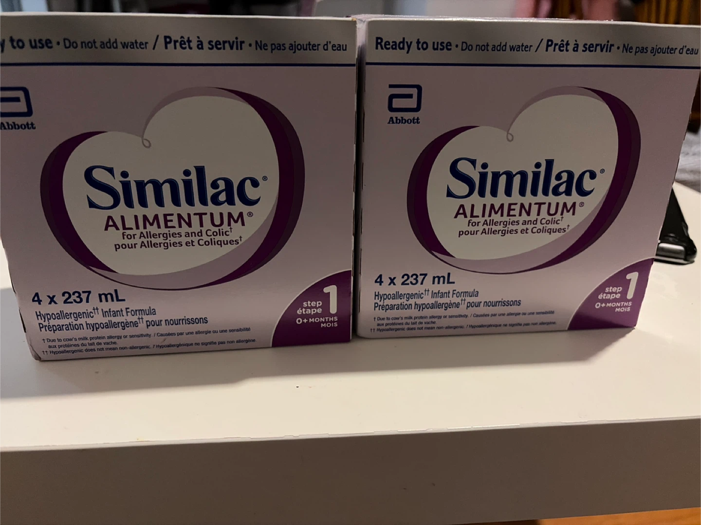 Similac Alimentum Infant Formula, 4x237 mL