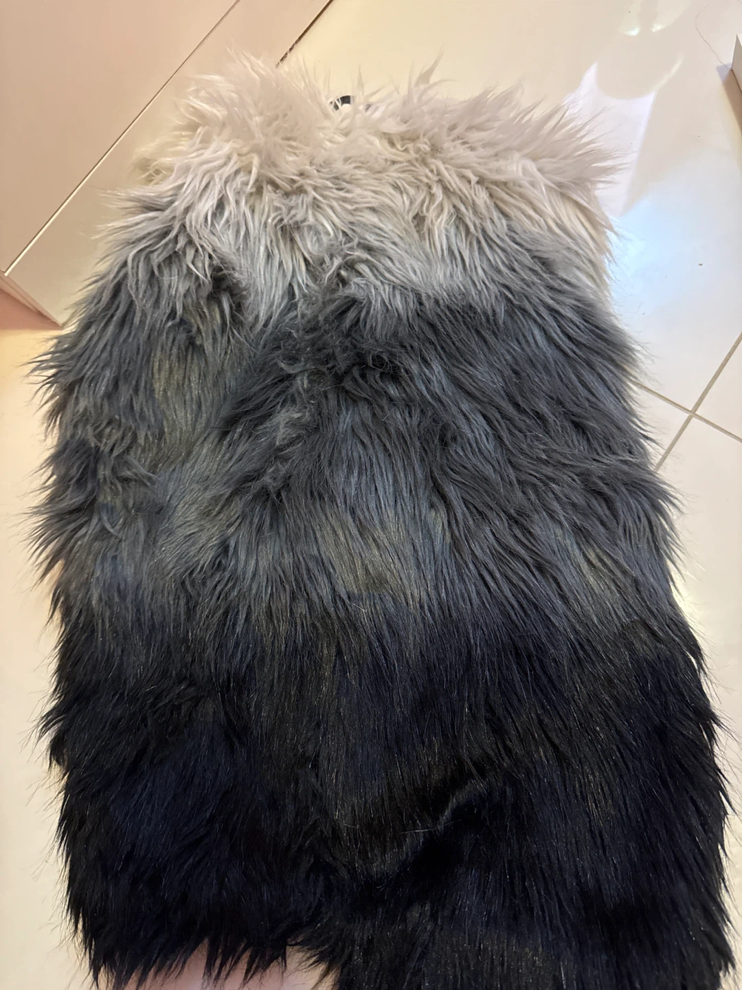 H&M Ombre Faux Fur Vest - photo 3
