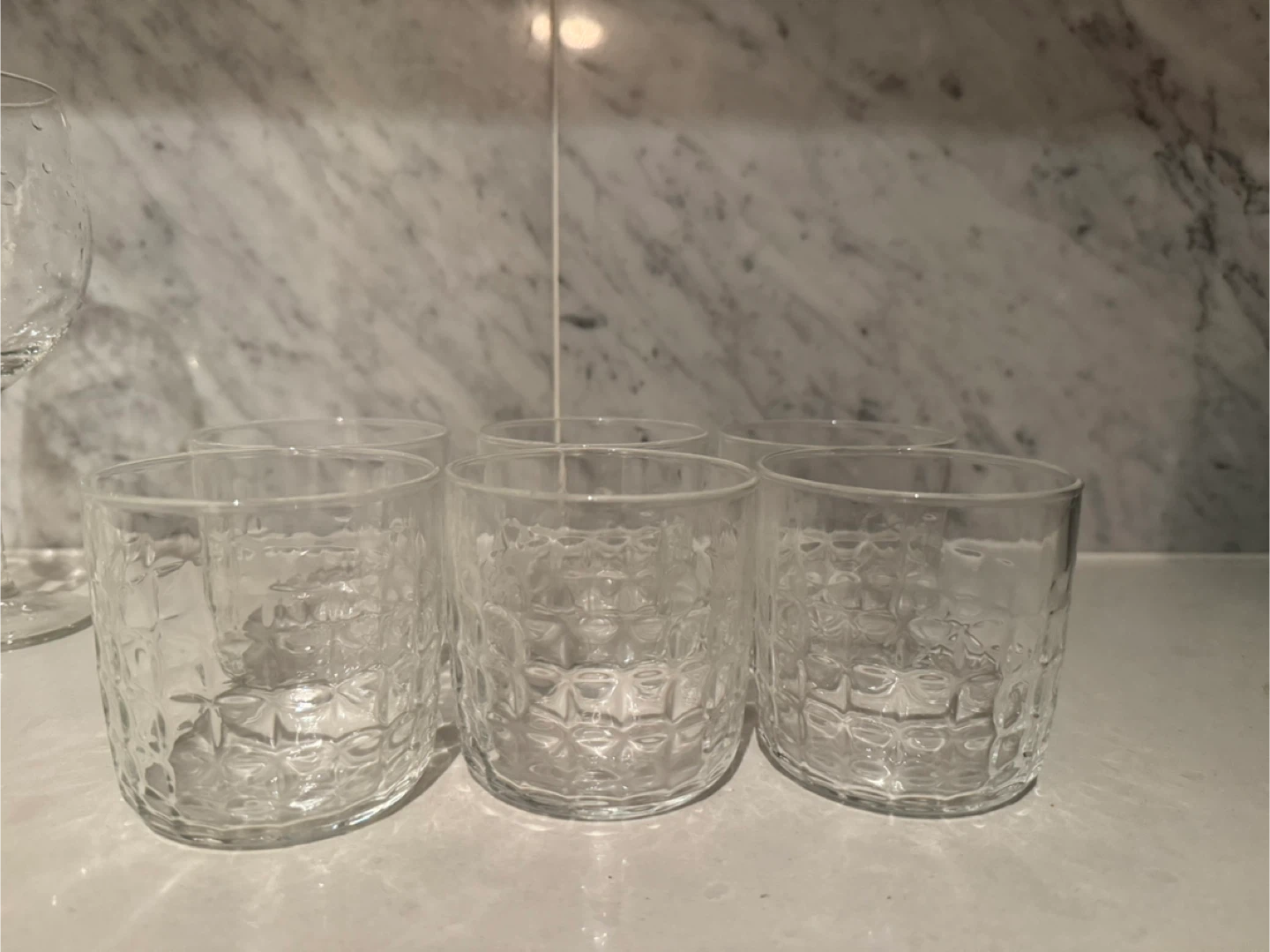 Clear Glass Cups & Wine Glasses - photo 2