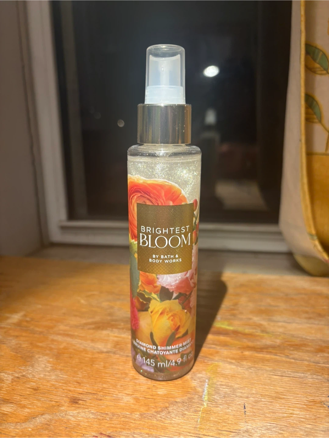 Bath & Body Works Brightest Bloom Diamond Shimmer Mist