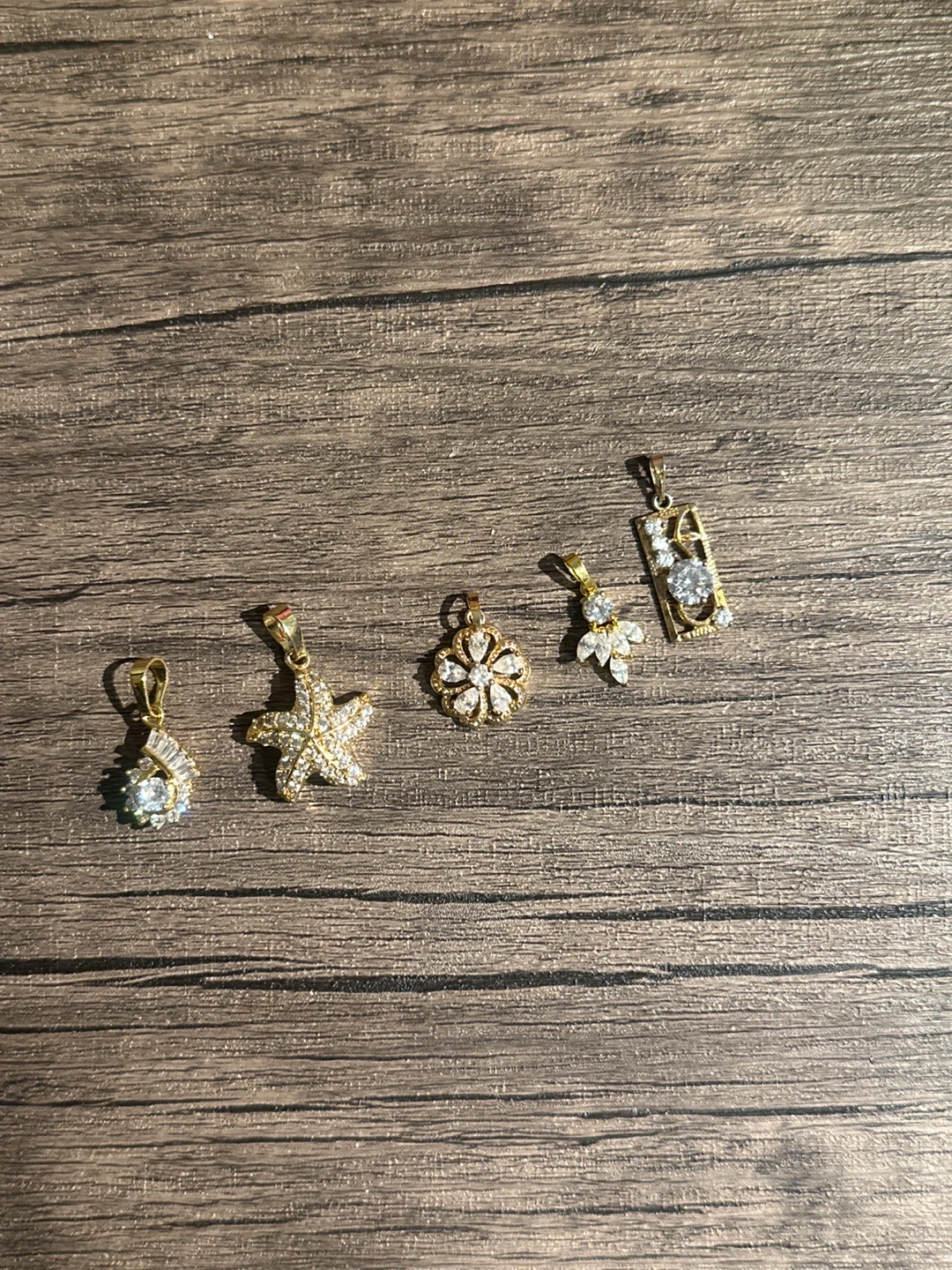 Assorted Gold Pendants - photo 2